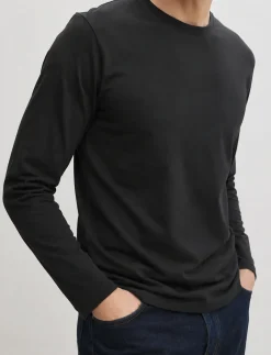 Basic o-neck tee L/S - Langærmede t-shirts