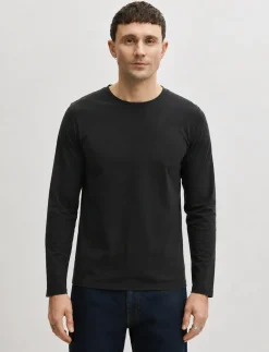 Basic o-neck tee L/S - Langærmede t-shirts