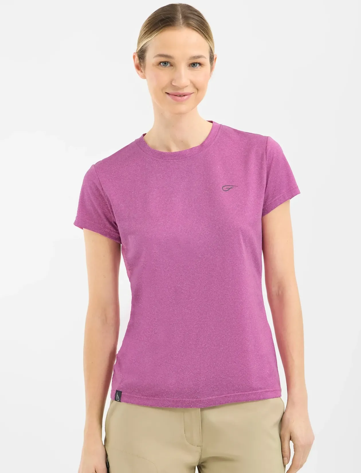 BASIC TOP W - T-Shirts