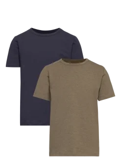 Basic 32 -T-shirt SS (2-pack) - Kortærmede