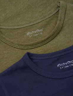 Basic 32 -T-shirt SS (2-pack) - Kortærmede