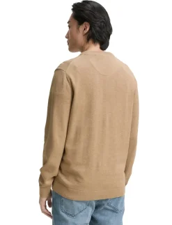 basic v-neck knit - V-hals