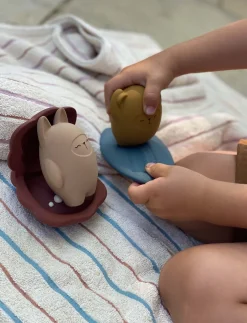 Bath Toys - Bunny & Shell - Badelegetøj