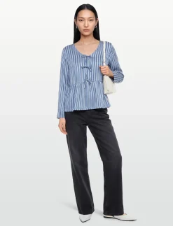 Bea Blouse - Langærmede bluser