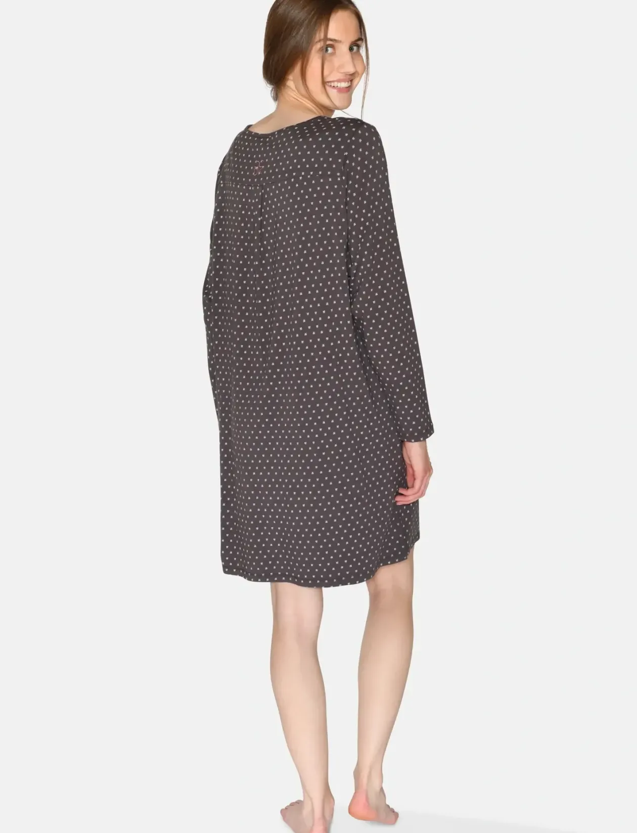Bea Longsleeved Dress - Natkjoler