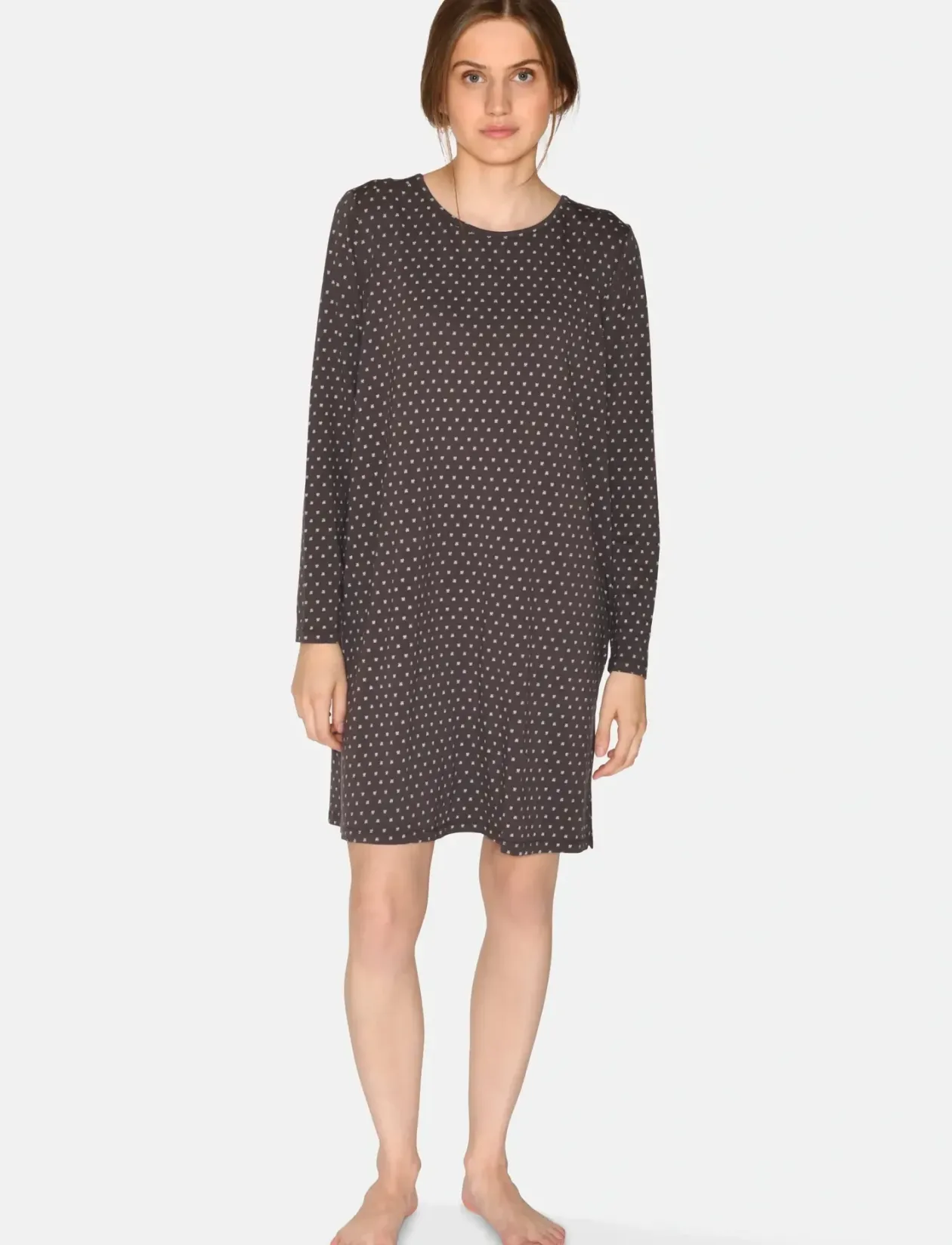 Bea Longsleeved Dress - Natkjoler