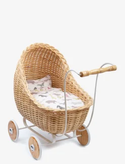 Bedding Doll, Savannah, soft rose - rose with animals - Dukketilbehør