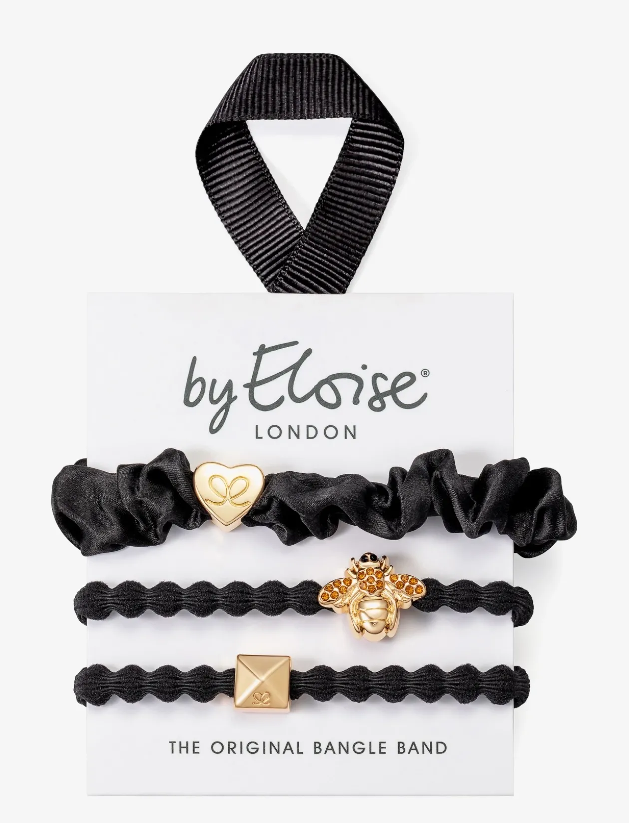 Bee Black - Scrunchies