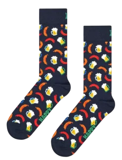 Beer And Sausage Sock - Sokker
