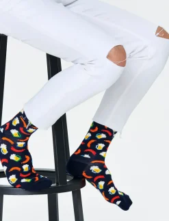 Beer And Sausage Sock - Sokker