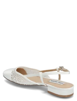Belinda-P - Flade slingbacks