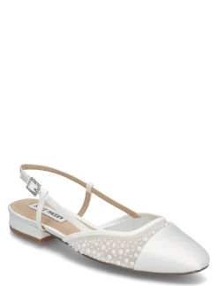 Belinda-P - Flade slingbacks