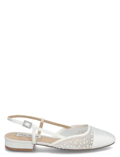 Belinda-P - Flade slingbacks