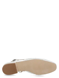 Belinda-P - Flade slingbacks