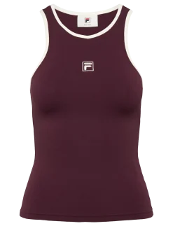 BELLAGIO tight ribbed racer tank - Tanktops