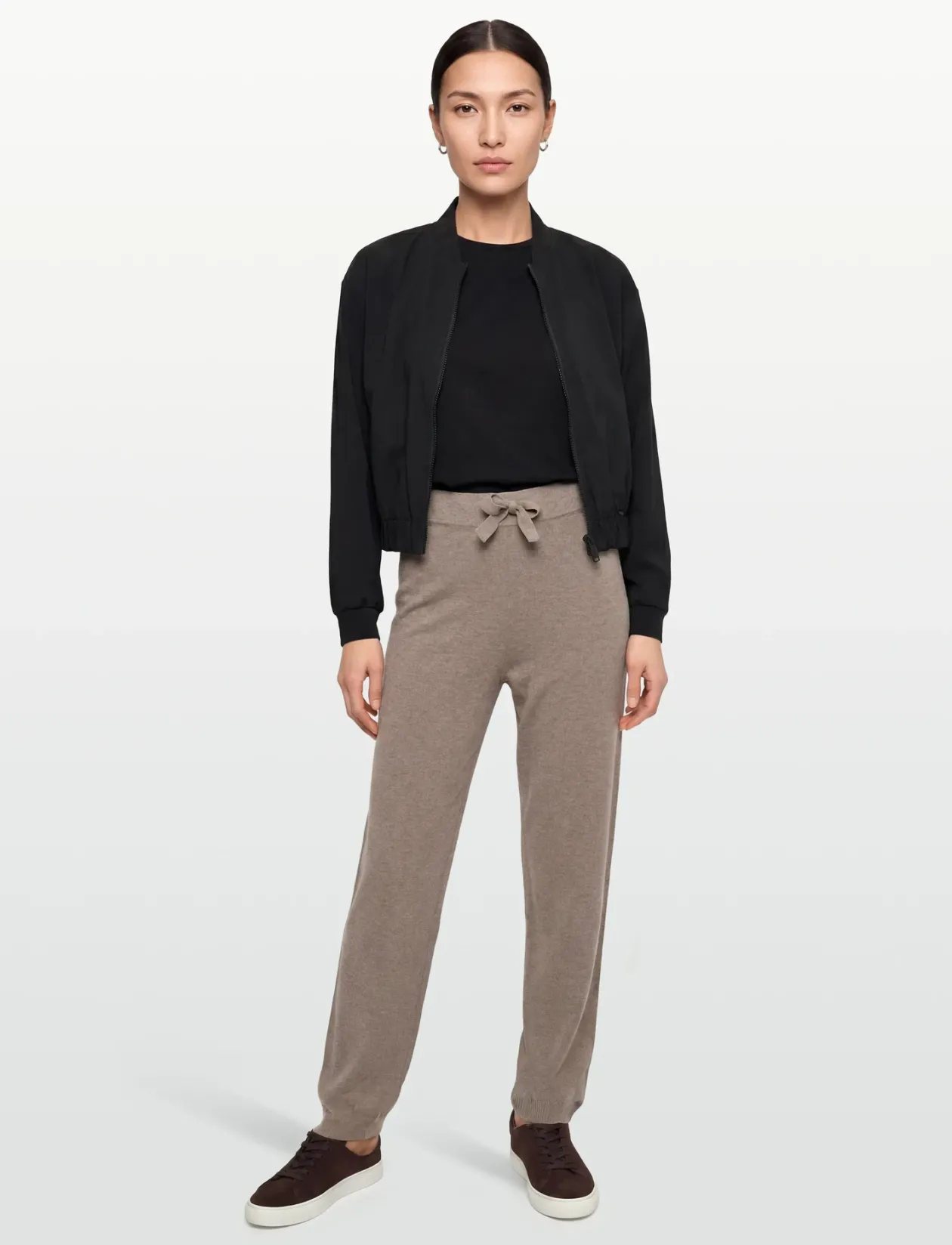 Bell Trousers Grey Melange XS - Sweatpants
