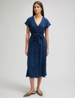 BELTED MIDI DRESS - Midi kjoler