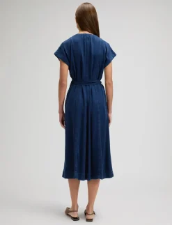 BELTED MIDI DRESS - Midi kjoler
