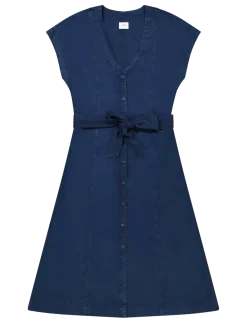 BELTED MIDI DRESS - Midi kjoler