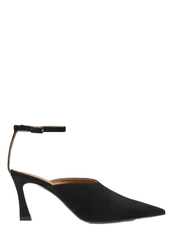Bema Black Camoscio - Pumps