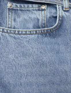 Ben - Blue Soft Denim - Midinederdele