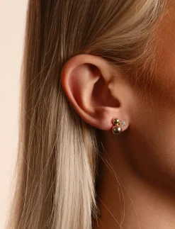 Bennet small tripple ear g/clear-Onesize - Ørestikker