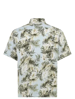 BENTONSI LINEN PRINT - Mønstrede skjorter