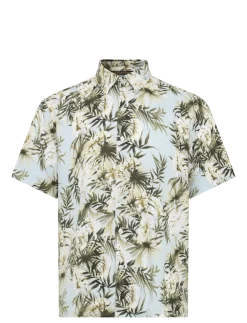 BENTONSI LINEN PRINT - Mønstrede skjorter