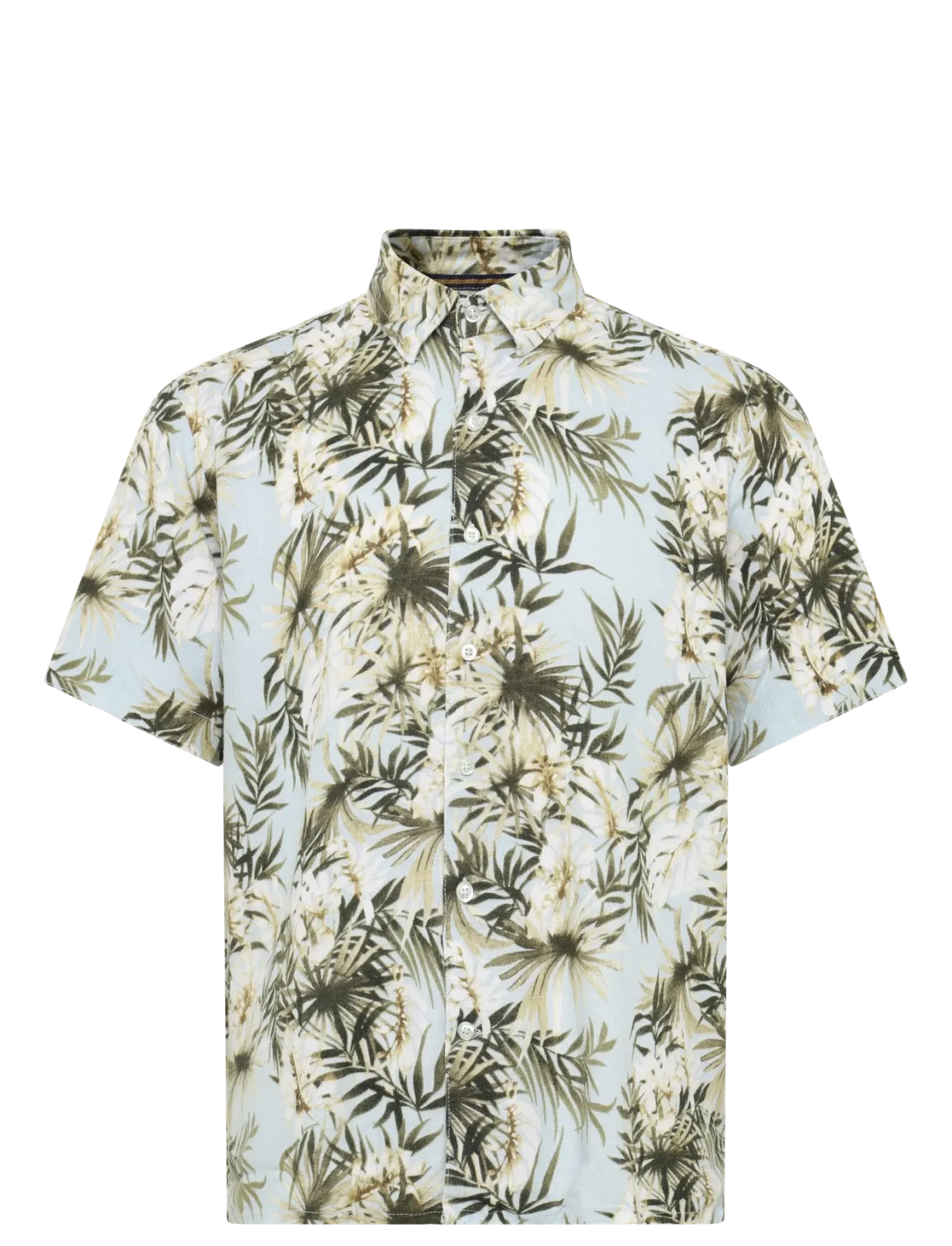 BENTONSI LINEN PRINT - Mønstrede skjorter