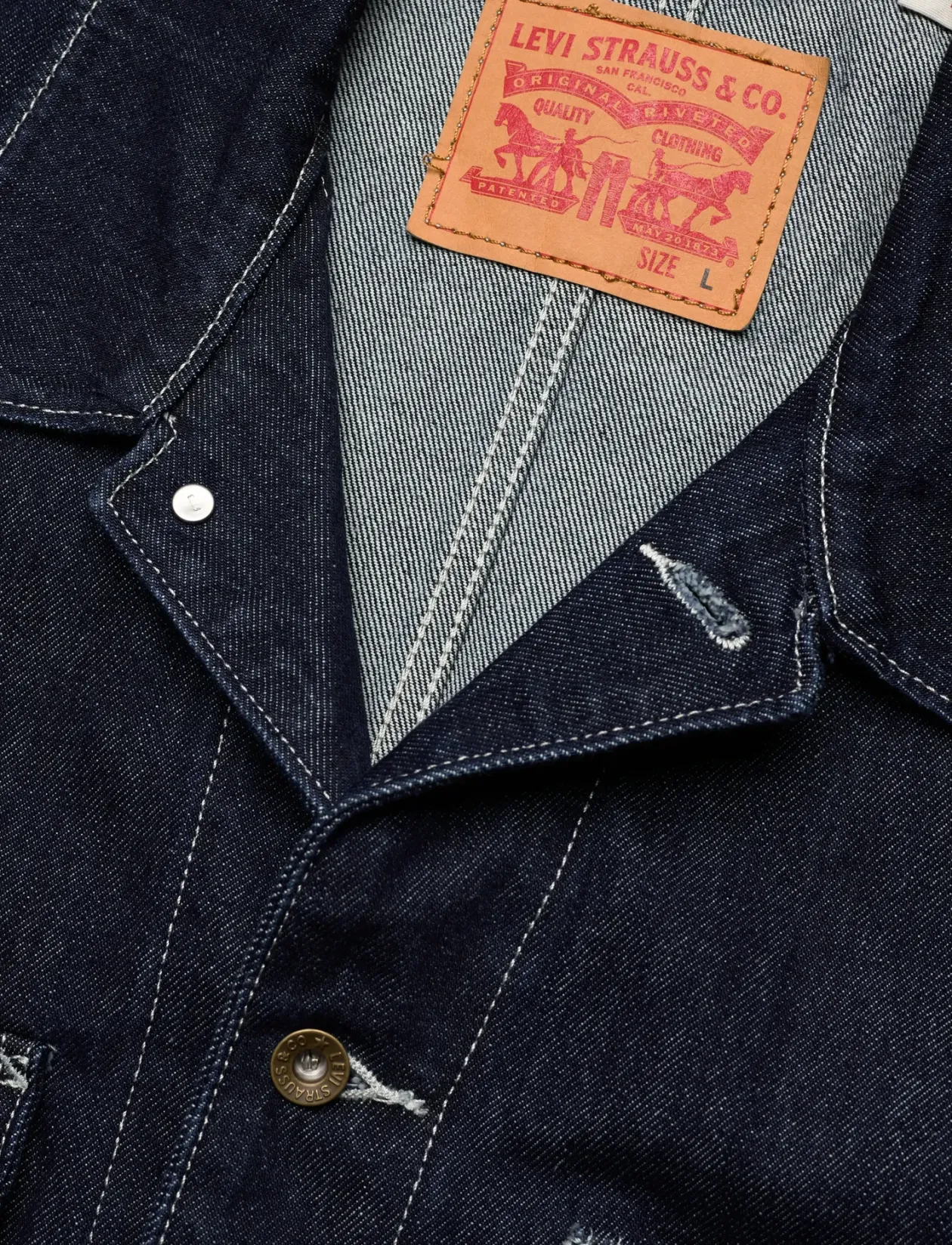 BERKLEY CHORE COAT MORNIN CLAS - Uforede denimjakker