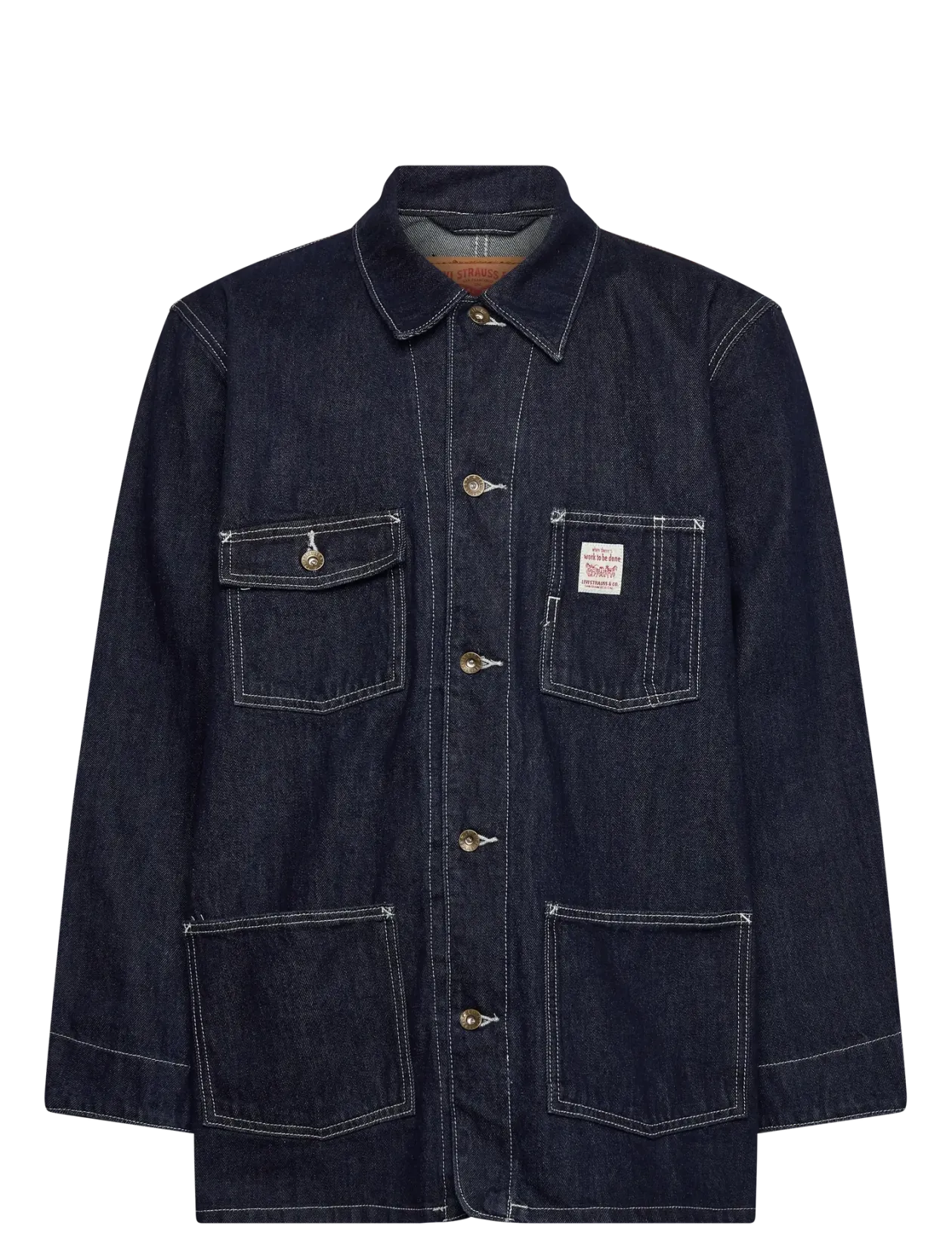 BERKLEY CHORE COAT MORNIN CLAS - Uforede denimjakker