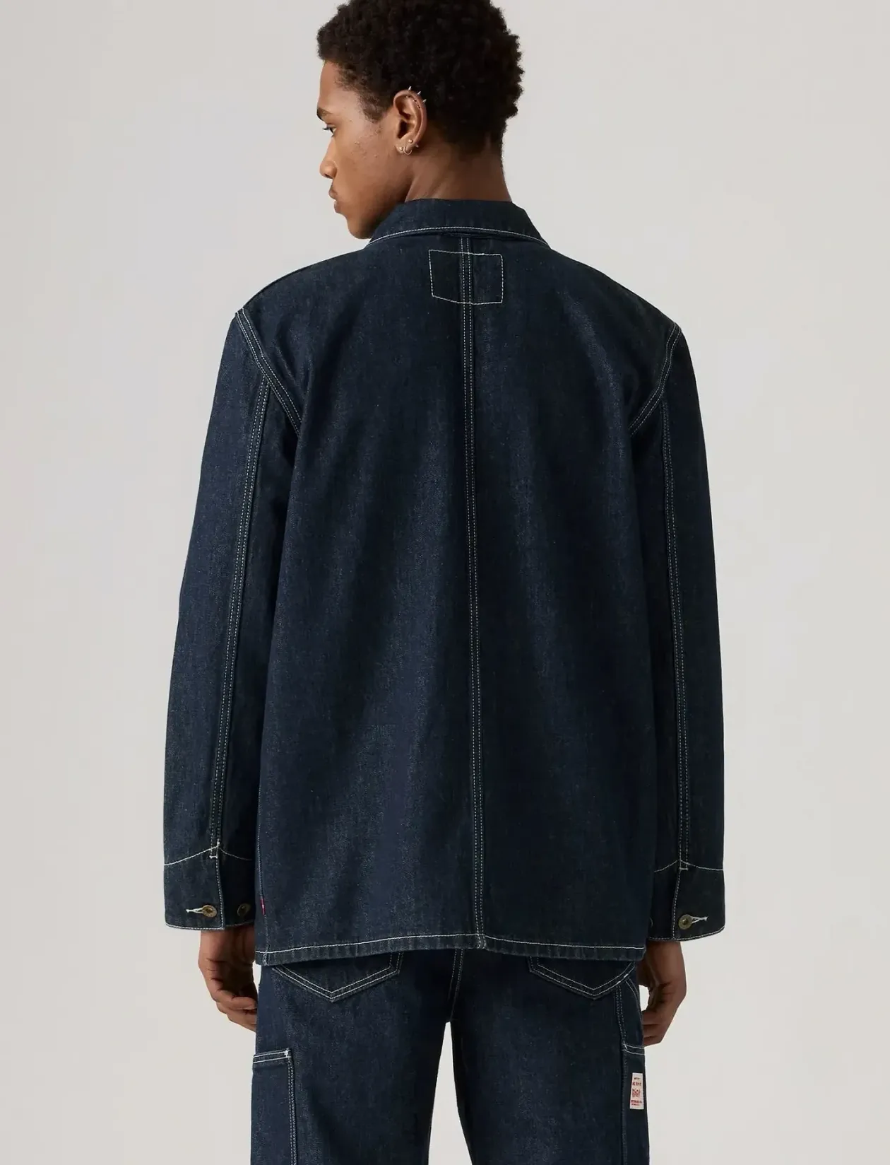 BERKLEY CHORE COAT MORNIN CLAS - Uforede denimjakker