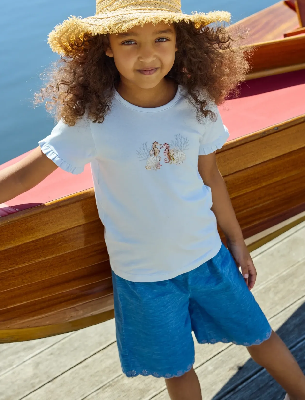Bermuda Shorts Chambrey - Shorts