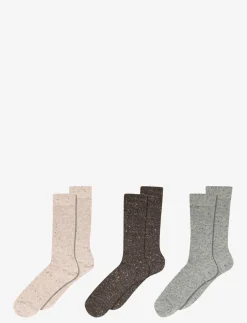 Betty socks - 3-pack - Strømper & Strømpebukser