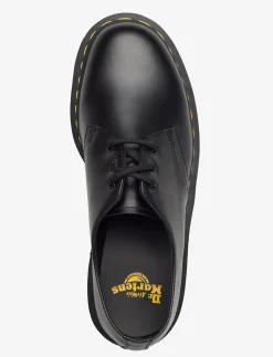 1461 Bex Black Smooth - Derby sko