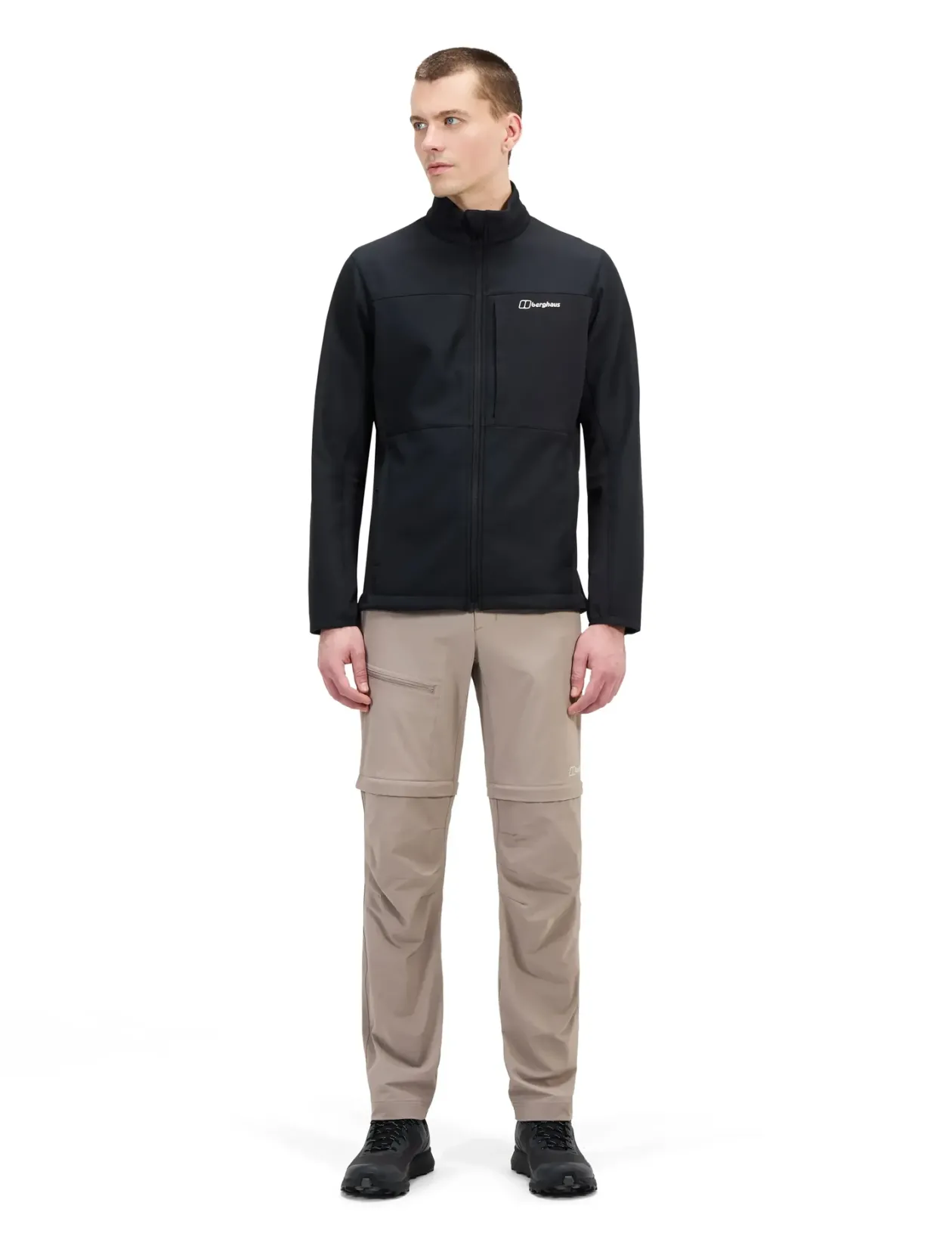 BG M GHLAS 3.0 SOFTSHELL JKT - Friluftsjakke