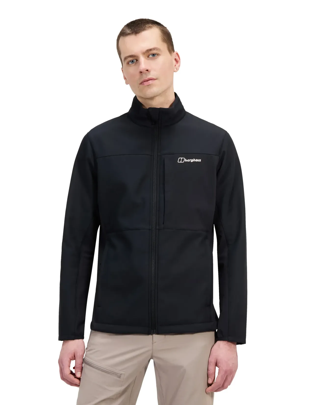 BG M GHLAS 3.0 SOFTSHELL JKT - Friluftsjakke