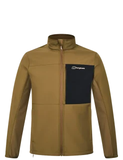 BG M GHLAS 3.0 SOFTSHELL JKT - Friluftsjakke