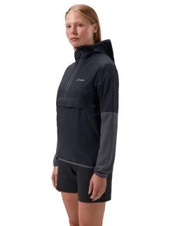 BG W WANDERMOOR WIND SMOCK - Hættetrøjer