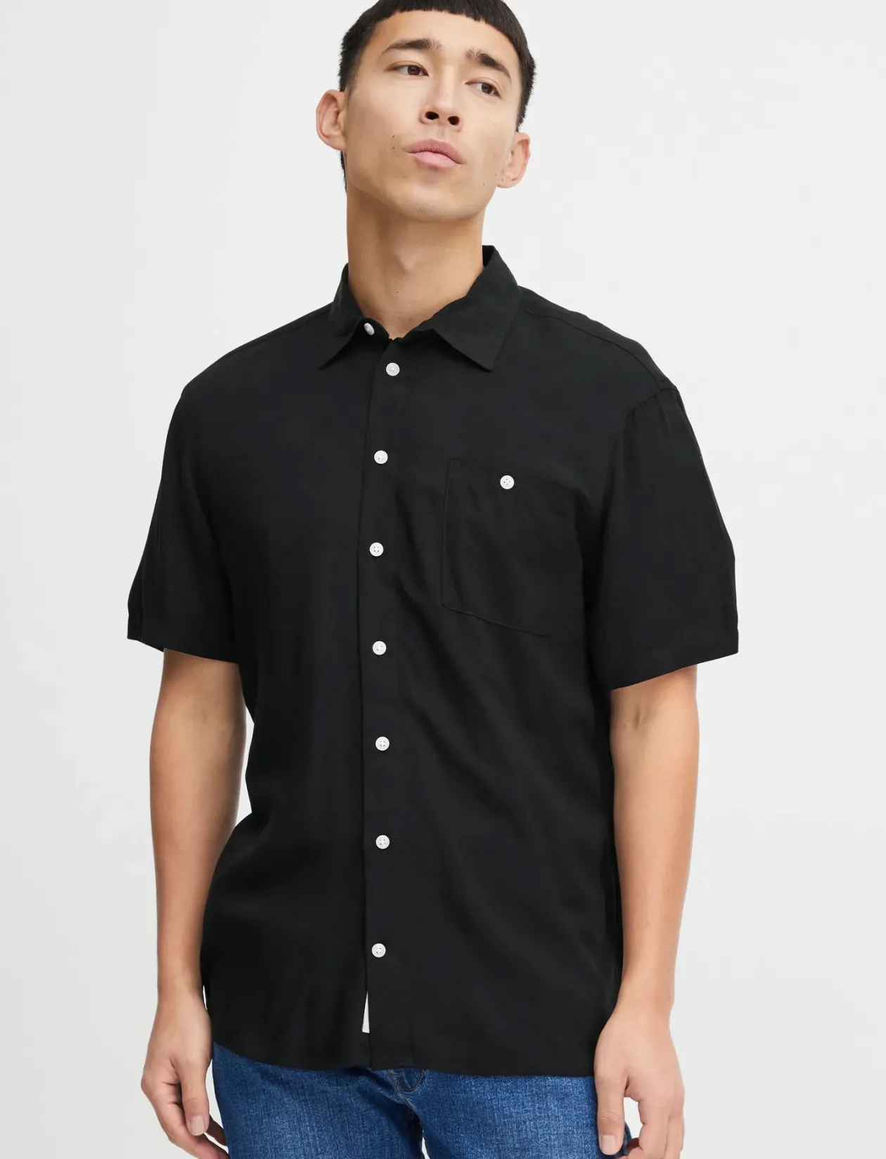 BHELLIOT SHIRT NOOS - Kortærmede