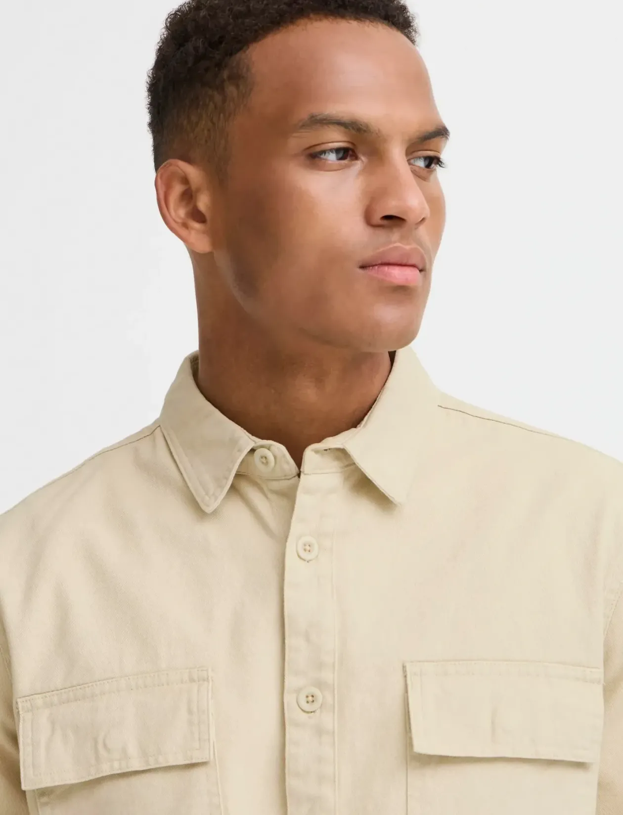 BHFULTON OVERSHIRT - Jakker og frakker