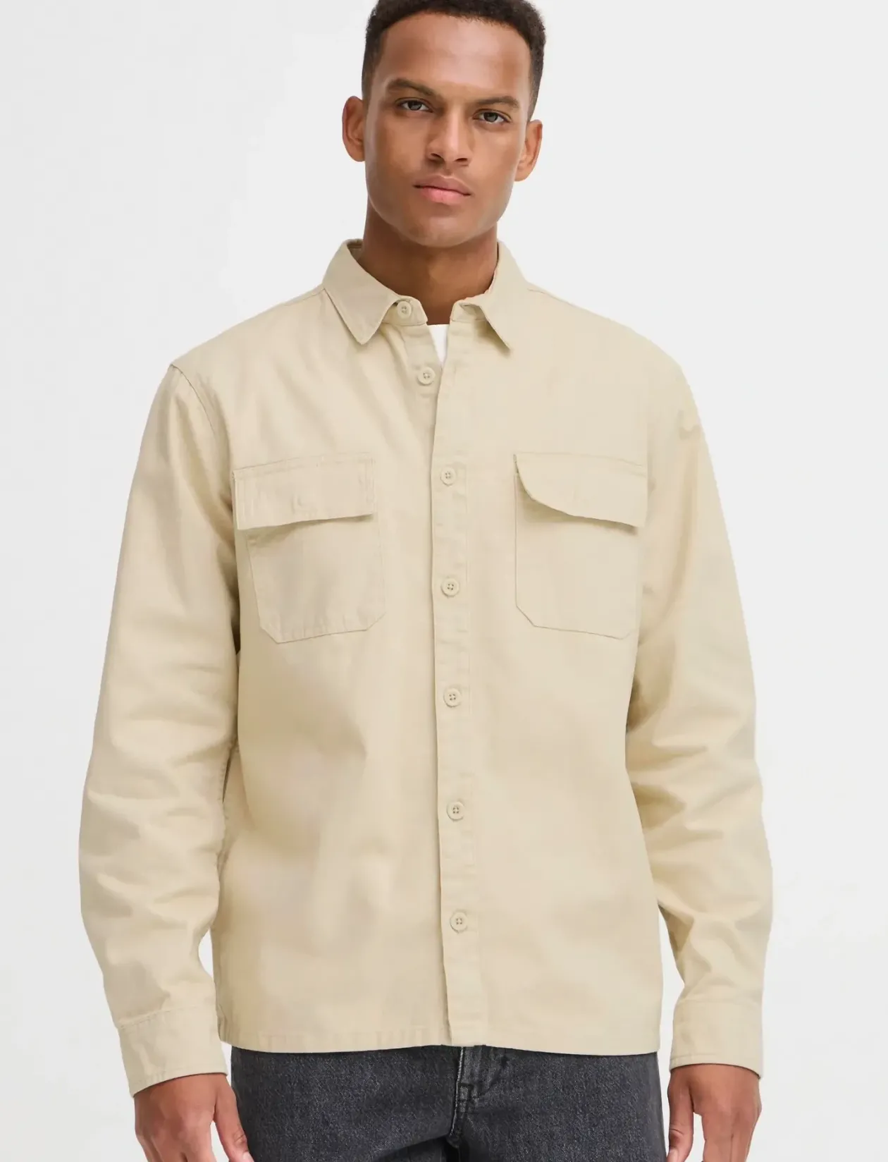 BHFULTON OVERSHIRT - Jakker og frakker