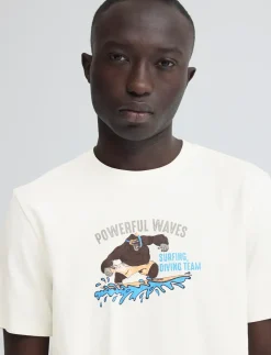 BHKARSTEN FUNNY S/S TEE - T-Shirts
