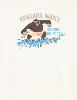BHKARSTEN FUNNY S/S TEE - T-Shirts
