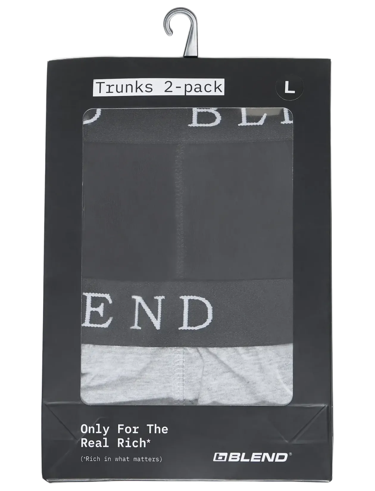 BHNED UNDERWEAR 2-PACK - Boxershorts
