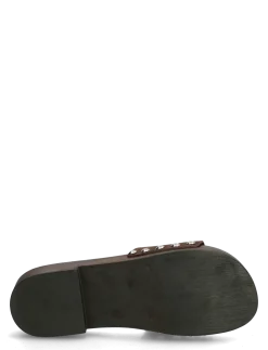 BIAAUDREY Slide Clog Suede - Flade mules