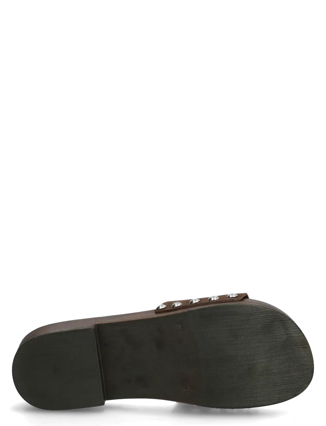 BIAAUDREY Slide Clog Suede - Flade mules