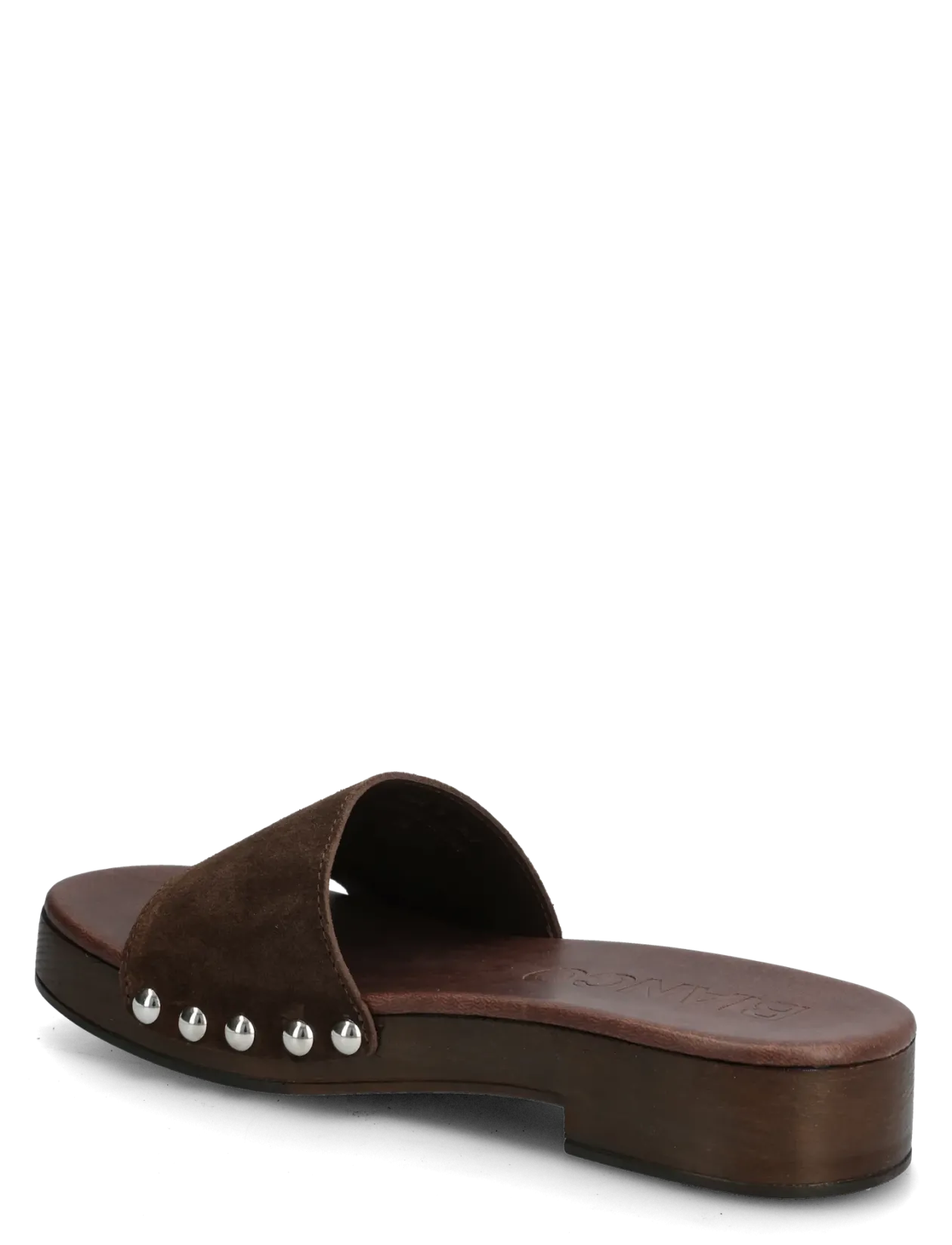 BIAAUDREY Slide Clog Suede - Flade mules