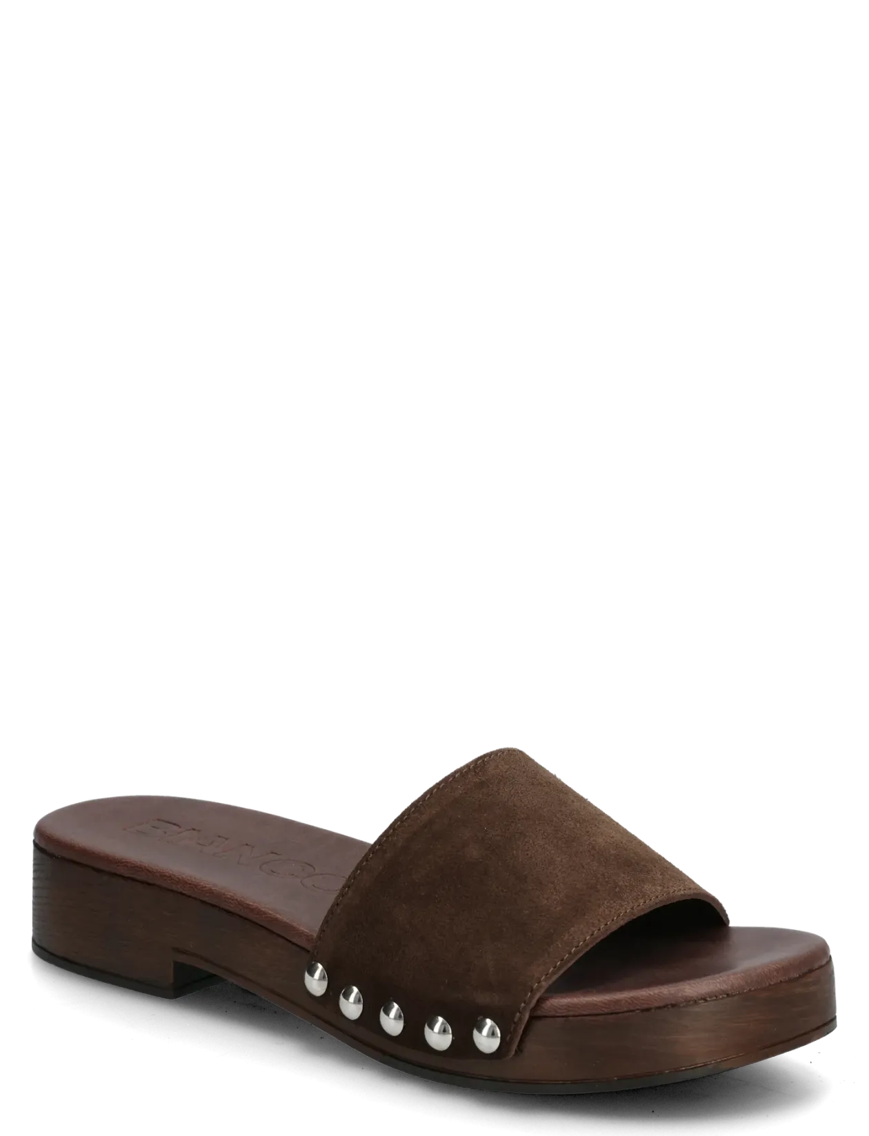 BIAAUDREY Slide Clog Suede - Flade mules