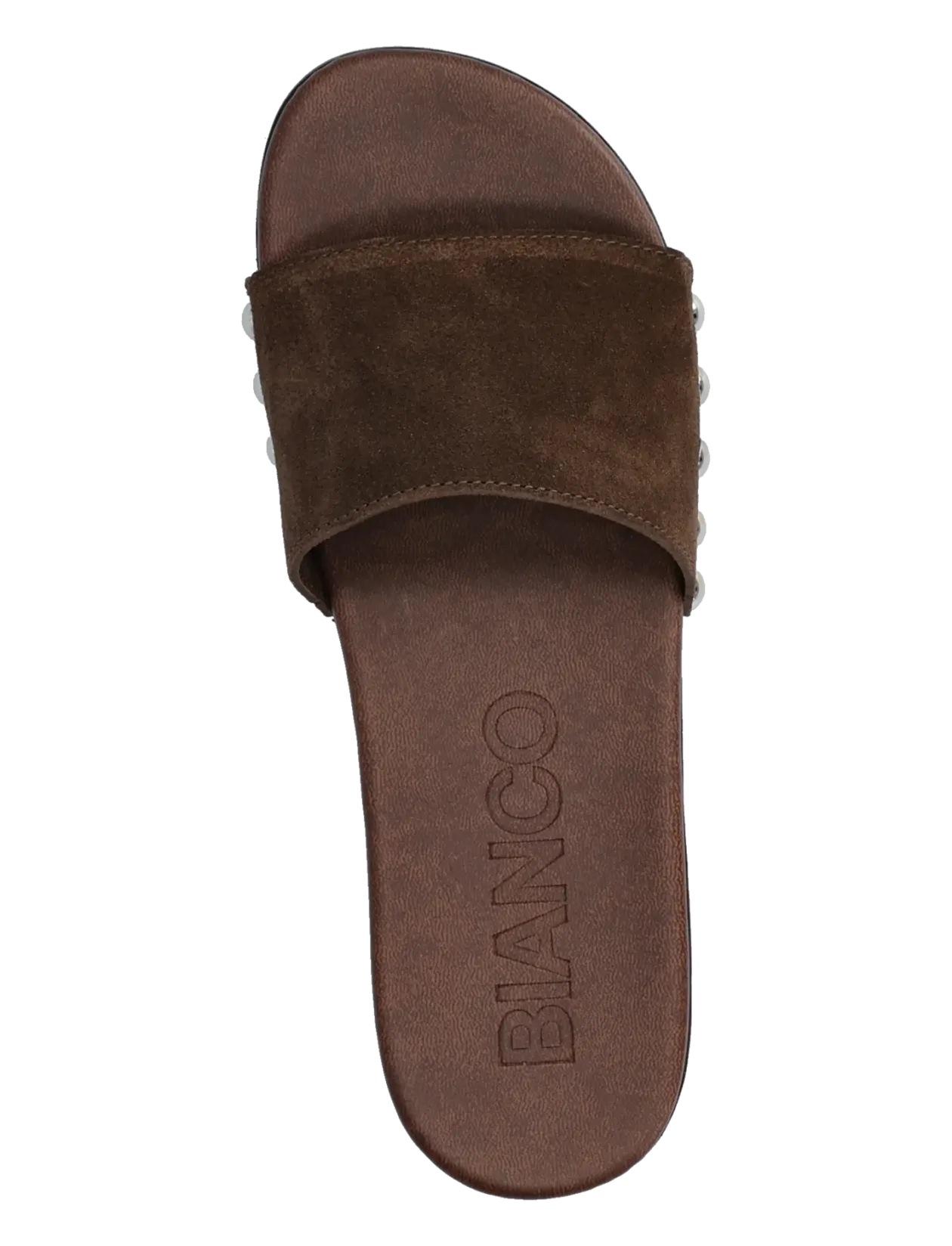 BIAAUDREY Slide Clog Suede - Flade mules